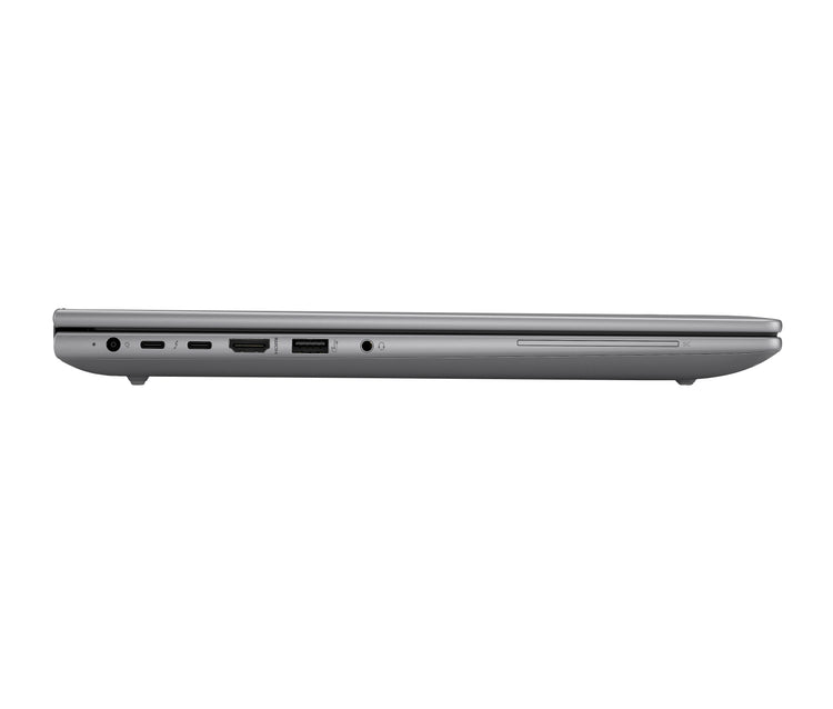 HP ZBook Power G11 A AMD Ryzen™ 7 8845HS Mobile workstation 40.6 cm (16") WUXGA 32 GB DDR5-SDRAM 1 TB SSD NVIDIA RTX 2000 Ada Wi-Fi 6E (802.11ax) Windows 11 Pro Grey (AN6B9UT#ABA) - Cartouches Certifiees