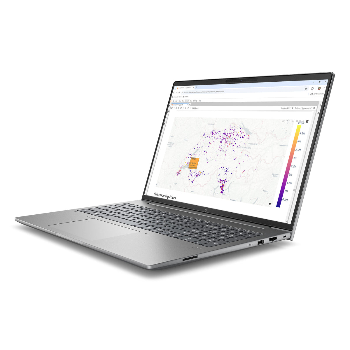 HP ZBook X G2i 16 inch Mobile Workstation PC Wolf Pro Security Edition (DK2D9UT#ABA) - Cartouches Certifiees