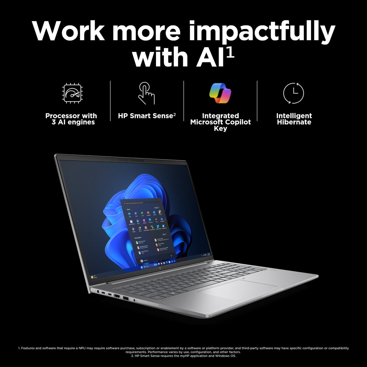 HP ZBPG11A R9-8945HS 16 32GB/1T PC UNITED STATES / CANADA ENGLISH (A45FXUT#ABA) - Cartouches Certifiees