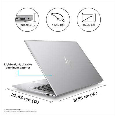 HP ZFLY14G10 I5-1350P 14 16GB/256 PC (7Z1A6UT#ABA) - Cartouches Certifiees