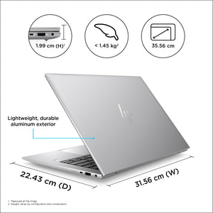 HP ZFLY14G10 I5-1350P 14 16GB/256 PC BILINGUAL (7Z1A6UT#ABL) - Cartouches Certifiees