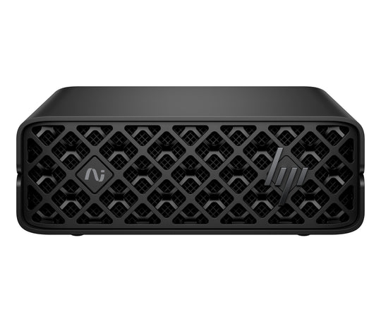 HP ZGX Nano G1n AI GB10 128 Go LPDDR5x-SDRAM 4 To SSD NVIDIA DGX OS Mini PC Station de travail AI Workstation, AI PC Noir (CZ2V8UT#ABA)