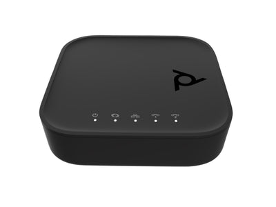 HPE HP Poly ATA 402 2FXS Voice Port VoIP Adapter with Open SIP and Power Supply (8F3H5AA#ABA) - Cartouches Certifiees