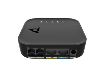 HPE HP Poly ATA 402 2FXS Voice Port VoIP Adapter with Open SIP and Power Supply (8F3H5AA#ABA) - Cartouches Certifiees