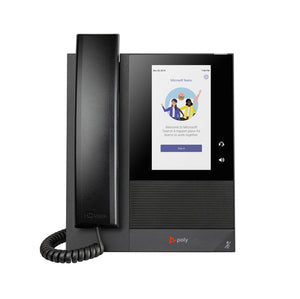 HPE HP Poly CCX 400 Business Media Phone for Microsoft Teams and PoE-enabled IP phone Black 24 lines LCD (848Z8AA#AC3) - Cartouches Certifiees