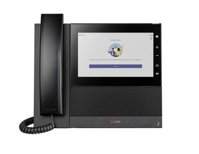 HPE HP Poly CCX 600 Business Media Phone for Microsoft Teams and PoE-enabled IP phone Black LCD Wi-Fi (82Z84AA) - Cartouches Certifiees