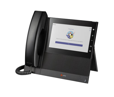 HPE HP Poly CCX 600 Business Media Phone for Microsoft Teams and PoE-enabled IP phone Black LCD Wi-Fi (82Z84AA) - Cartouches Certifiees