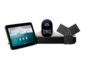 HPE HP Poly G7500 with Studio E70 and TC10 Controller Kit video conferencing system Ethernet LAN Group video conferencing system (92L53AA#ABA) - Cartouches Certifiees