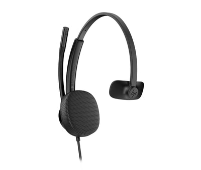 HPE HP Poly Mission 415 Monaural USB Wired Headset (Bulk) (C01B2A6#AC3) - Cartouches Certifiees