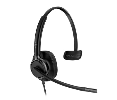 HPE HP Poly Mission 415 Monaural USB Wired Headset (C01B2AA#AC3) - Cartouches Certifiees