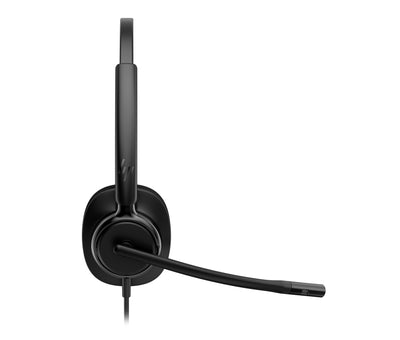 HPE HP Poly Mission 425 Stereo USB Wired Headset Classic (Bulk) (C01B3A6#AC3) - Cartouches Certifiees