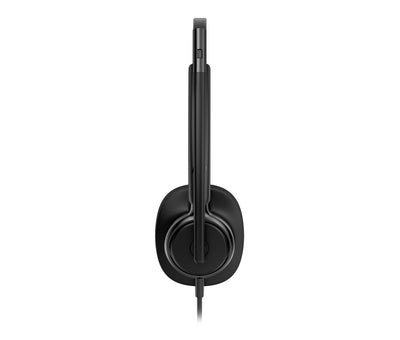 HPE HP Poly Mission 425 Stereo USB Wired Headset Classic (Bulk) (C01B3A6#AC3) - Cartouches Certifiees