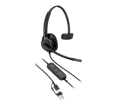 HPE HP Poly POLY MISSION 415 USB HS CL WW Black (C01A9AA#AC3) - Cartouches Certifiees