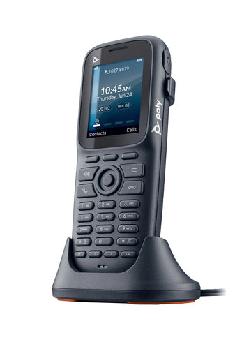 HPE HP Poly Rove 20 Téléphone DECT Combiné Téléphone IP Noir 4 lignes TFT (8F3E4AA#ABA)