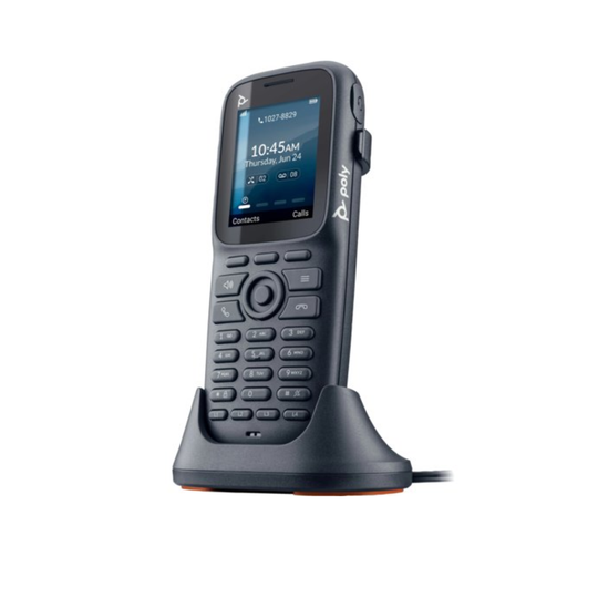 HPE HP POLY ROVE 20 DECT Mono-Cellulaire 1920-1930 HMZ Station de Base B1 et 20 Combinés Téléphoniques (8F3E1AA#ABA)