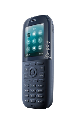 HPE HP Poly Rove 30 DECT Phone Handset IP phone Black TFT (84H76AA#ABA) - Cartouches Certifiees