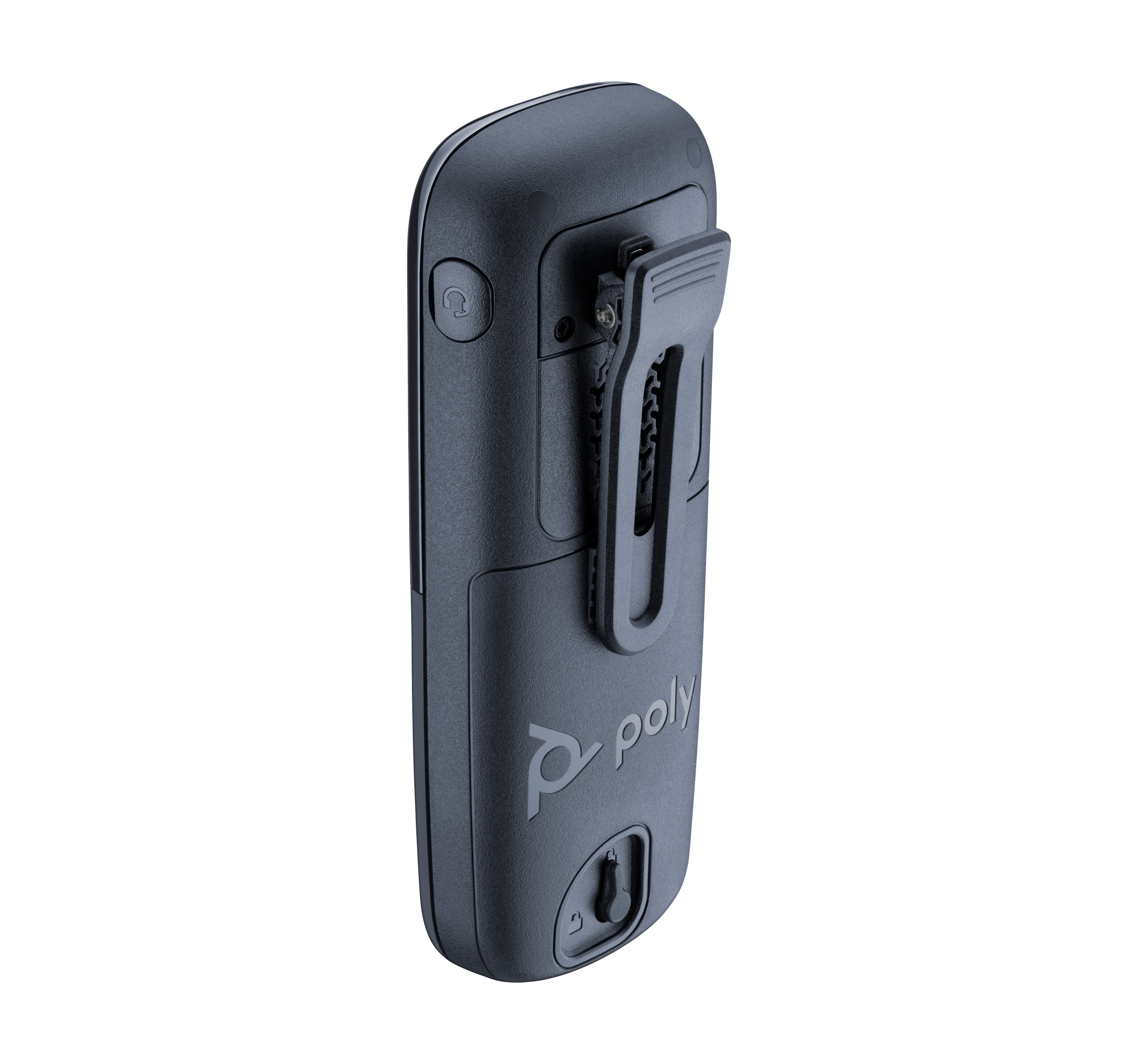 HPE HP Poly Rove 30 DECT Phone Handset IP phone Black TFT (84H76AA#ABA) - Cartouches Certifiees