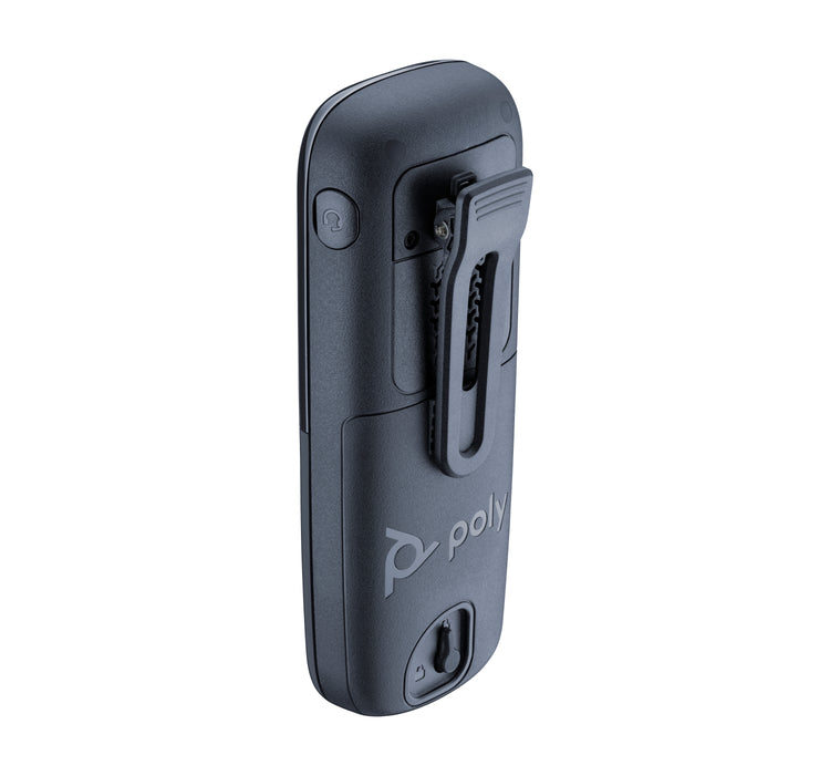 HPE HP Poly Rove 30 DECT Phone Handset IP phone Black TFT (84H76AA#ABA) - Cartouches Certifiees