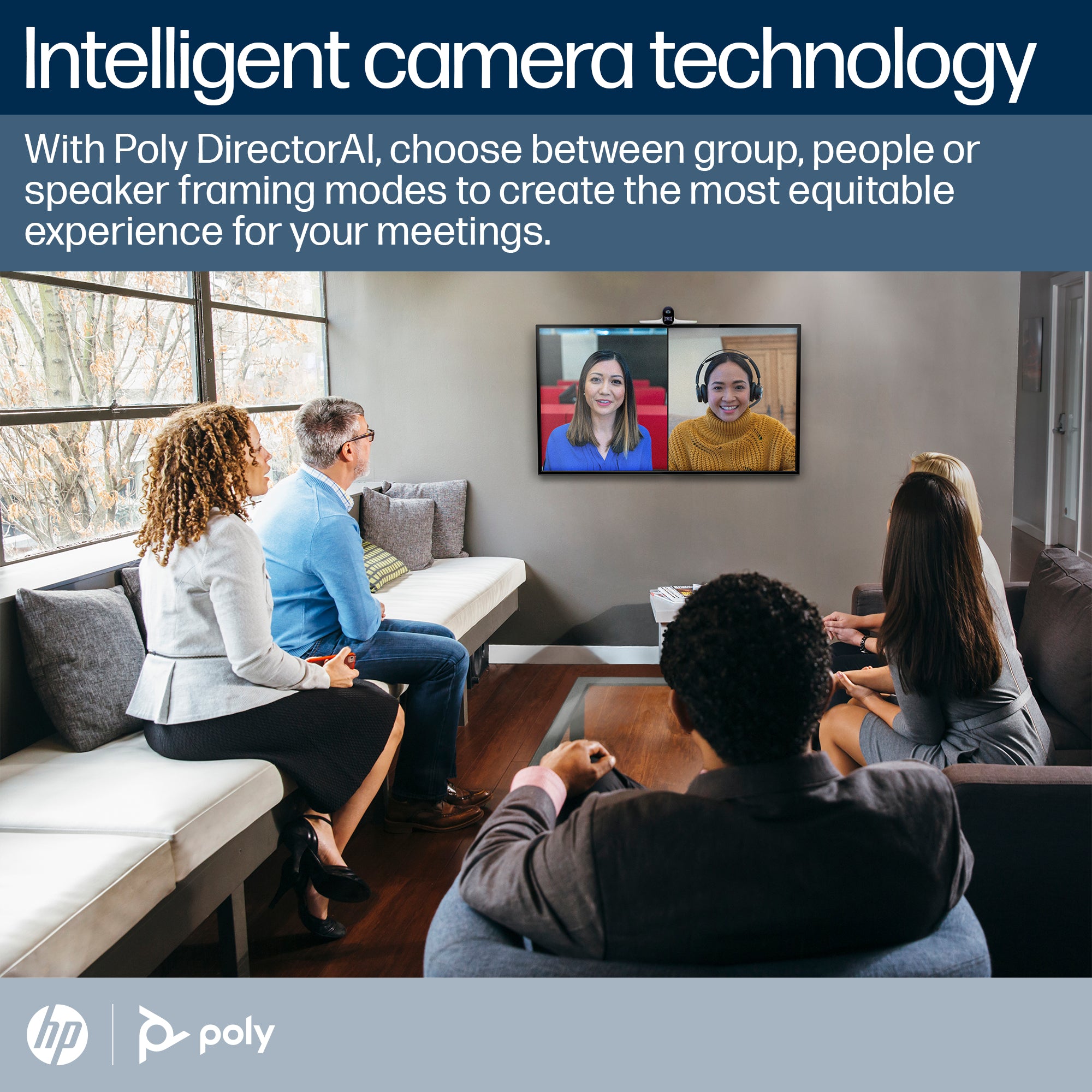 HPE HP Poly Studio E70 Smart Camera (842F8AA) - Cartouches Certifiees