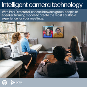 HPE HP Poly Studio E70 Smart Camera (842F8AA) - Cartouches Certifiees