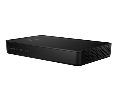 HPE HP Poly Studio G62 video conferencing system 10 person(s) Ethernet LAN Personal video conferencing system (99T09AA#AC3) - Cartouches Certifiees