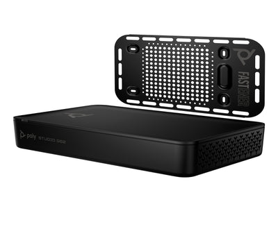 HPE HP Poly Studio G62 With Mounting Plate Kit video conferencing system 10 person(s) Ethernet LAN Personal video conferencing system (A01KCAA#AC3) - Cartouches Certifiees