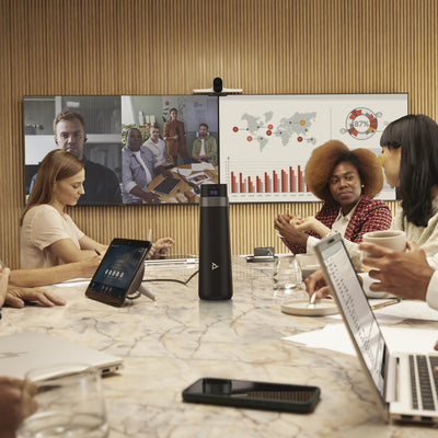 HPE HP Poly Studio G62 With Mounting Plate Kit video conferencing system 10 person(s) Ethernet LAN Personal video conferencing system (A01KCAA#AC3) - Cartouches Certifiees