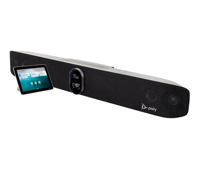 HPE HP Poly Studio X70 All-In-One Video Bar with TC8 Controller Kit video conferencing system 20 MP Ethernet LAN Video collaboration bar (83Z52AA#ABA) - Cartouches Certifiees
