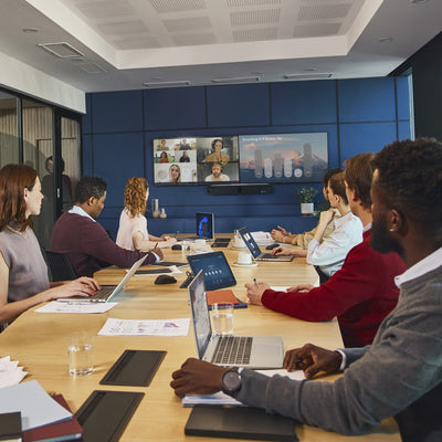 HPE HP Poly Studio X72 All-In-One Video Bar video conferencing system 20 MP Ethernet LAN Video collaboration bar (A4LZ8AA#ABA) - Cartouches Certifiees