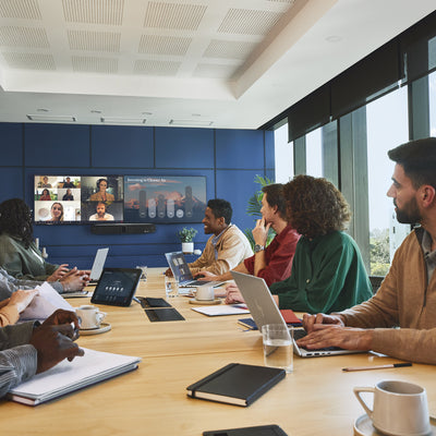 HPE HP Poly Studio X72 All-In-One Video Bar video conferencing system 20 MP Ethernet LAN Video collaboration bar (A4LZ8AA#ABA) - Cartouches Certifiees