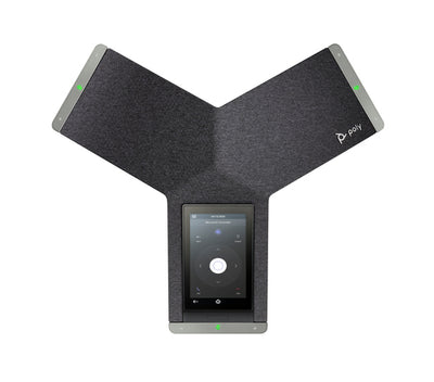 HPE HP Poly Trio C60 IP Conference Phone for Microsoft Teams Full Radio and PoE-enabled (849B6AA#ABA) - Cartouches Certifiees