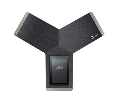HPE HP Poly Trio C60 IP Conference Phone for Microsoft Teams Full Radio and PoE-enabled (849B6AA#ABA) - Cartouches Certifiees