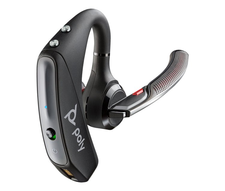 HPE HP Poly Voyager 5200 Office Headset +USB-C to Micro USB Cable TAA (7S3Y1AA#ABA) - Cartouches Certifiees