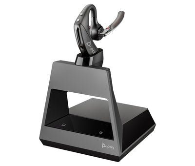 HPE HP Poly Voyager 5200 Office Headset +USB-C to Micro USB Cable TAA (7S3Y1AA#ABA) - Cartouches Certifiees