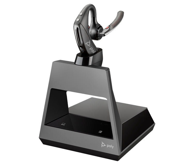 HPE HP Poly Voyager 5200 Office Headset +USB-C to Micro USB Cable TAA (7S3Y1AA#ABA) - Cartouches Certifiees