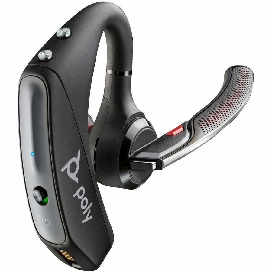 HPE HP Poly Voyager 5200 Office Headset +USB-C to Micro USB Cable TAA (7S3Y1AA#ABA) - Cartouches Certifiees