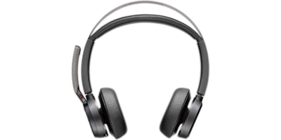 HPE HP Poly Voyager Focus 2 Wireless Head-band Office/Call center USB Type-C Bluetooth Black (9T9J4AA#AC3) - Cartouches Certifiees