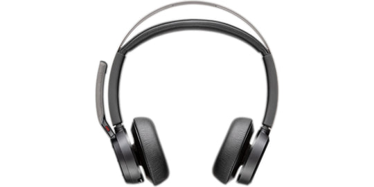 HPE HP Poly Voyager Focus 2 Sans fil Serre-tête Bureau/Centre d'appels USB Type-C Bluetooth Noir (9T9J4AA#AC3)