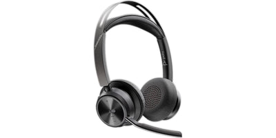 HPE HP Poly Voyager Focus 2 Wireless Head-band Office/Call center USB Type-C Bluetooth Black (9T9J4AA#AC3) - Cartouches Certifiees