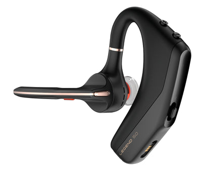 HPE HP Poly Voyager Legend 50 Headset Wireless In-ear Business/Everyday Bluetooth Black (AV4P1AA#AC3) - Cartouches Certifiees