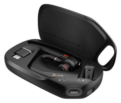 HPE HP Poly Voyager Legend 50 Headset Wireless In-ear Business/Everyday Bluetooth Black (AV4P1AA#AC3) - Cartouches Certifiees