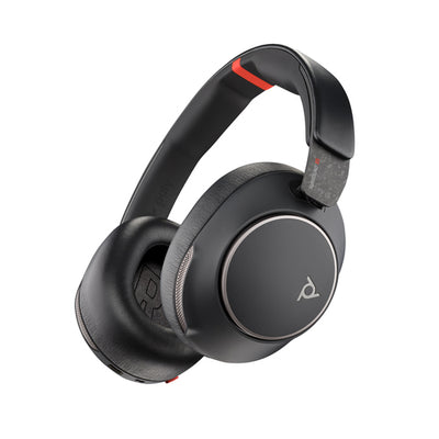 HPE HP Poly Voyager Surround 85 UC USB-C Headset +USB-C/A Adapter +Charging Stand (8G7T7AA) - Cartouches Certifiees