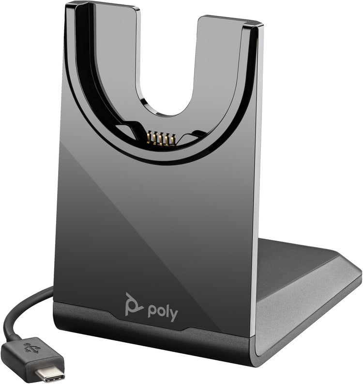 HPE HP Poly Voyager USB-C Charging Stand (783R7AA) - Cartouches Certifiees