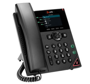 HPE HP POLY VVX 250 4-LINE IP PHONE AND POE-ENABLED WITH POWER SUPPLY-US (89B66AA#ABA) - Cartouches Certifiees