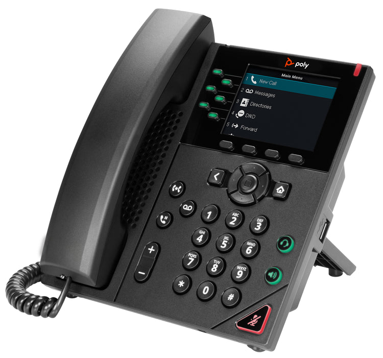 HPE POLY VVX 350 6-IP PH POE-E (89B69AA#ABA) - Cartouches Certifiees