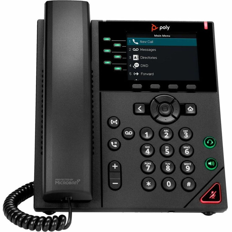 HPE POLY VVX 350 6-IP PH POE-E (89B69AA#ABA) - Cartouches Certifiees
