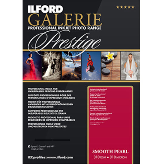 ILFORD IG2001744 (5x7 po, 100 feuilles) Original Galerie Prestige Smooth Pearl