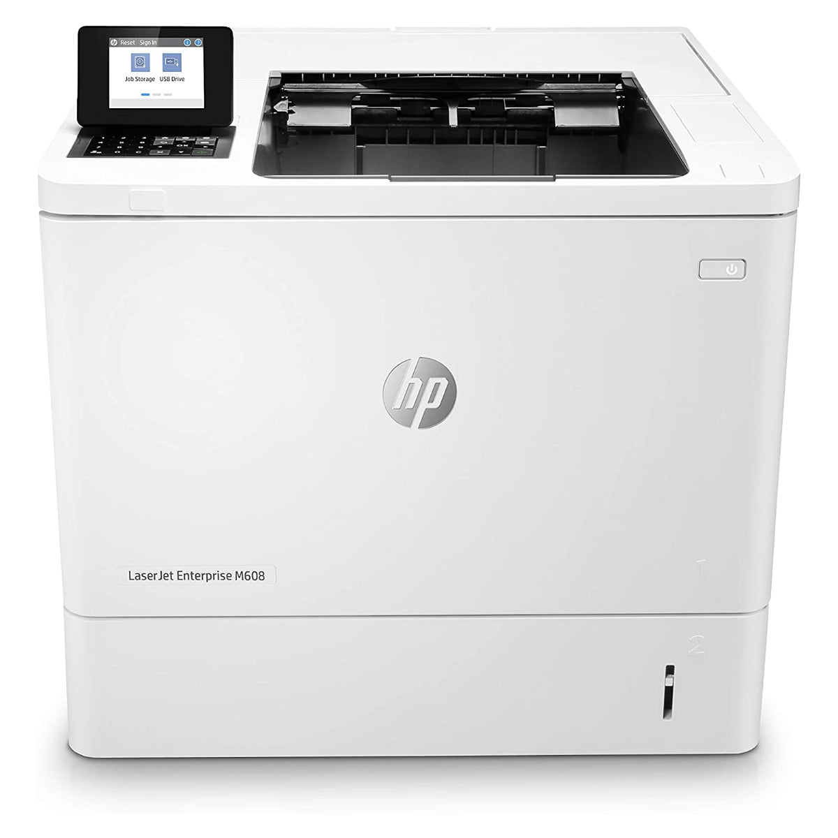 Printer HP LaserJet Enterprise M608n - Cartouches Certifiées
