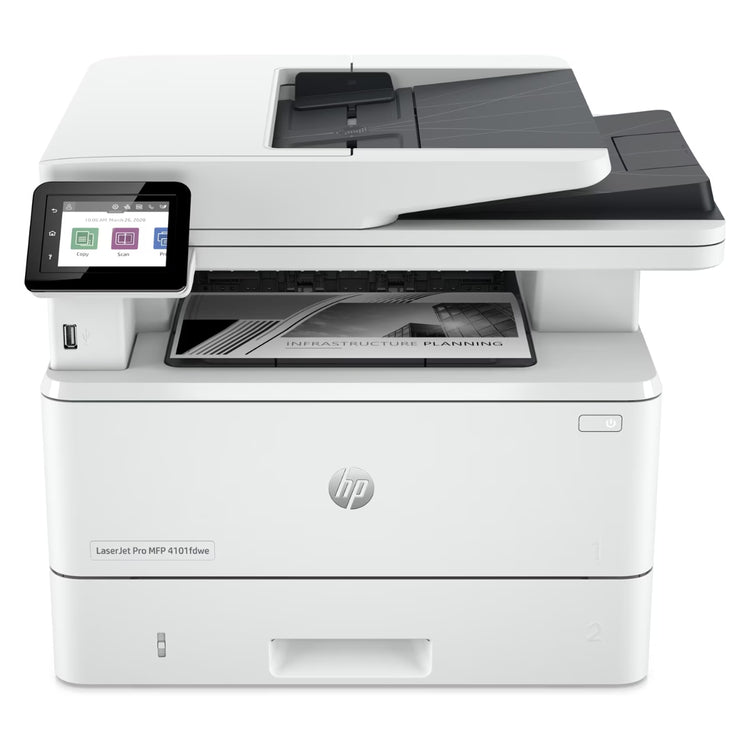 Printer HP LaserJet Pro MFP 4101fdw - Cartouches Certifiées
