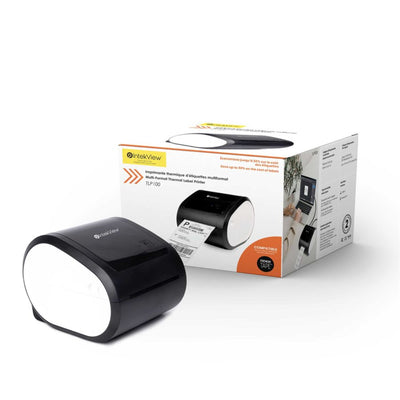 Printer IntekView TLP100 Thermal Label - Cartouches Certifiées